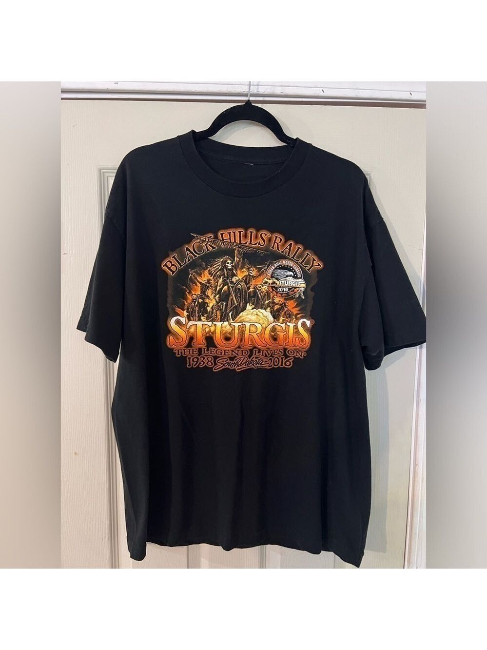 Sturgis Black Hills Rally South Dakota T Shirt - 2016